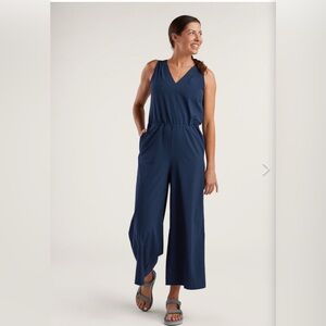 Navy Title Nine Large Round Trip Large Jumpsuit - EUC
